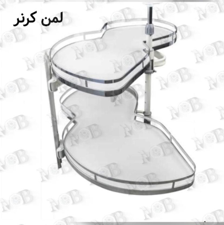 سبدچرخشی گوشه ای با نصب آسان