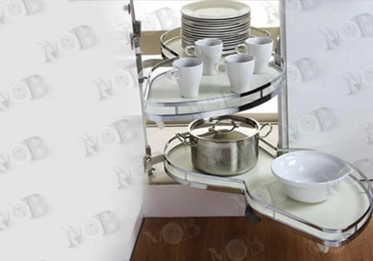 سبدچرخشی گوشه ای با نصب آسان